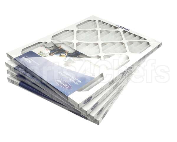 16X20X1-M8-C-P4 Carrier Merv 8 1" Filter Pack