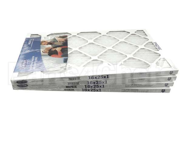 16X25X1-M13-C-P4 Carrier Merv 13 1" Air Filter, 16"X25"X1", 4 Pac