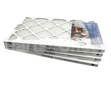 16X25X1-M13-C-P4 Carrier Merv 13 1" Air Filter, 16"X25"X1", 4 Pac