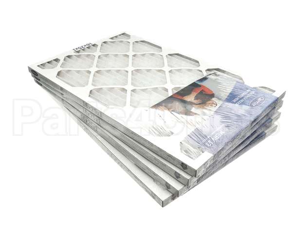 16X25X1-M13-C-P4 Carrier Merv 13 1" Air Filter, 16"X25"X1", 4 Pac