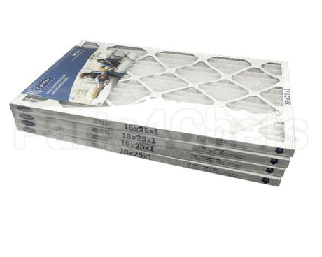 16X25X1-M8-C-P4 Carrier Merv 8 1" Filter Pack