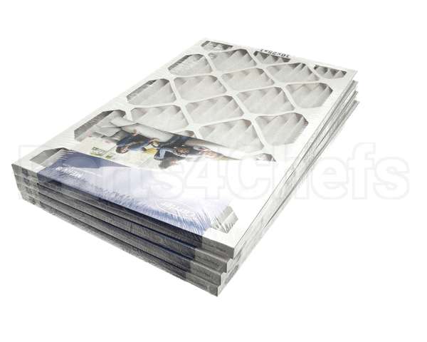 16X25X1-M8-C-P4 Carrier Merv 8 1" Filter Pack