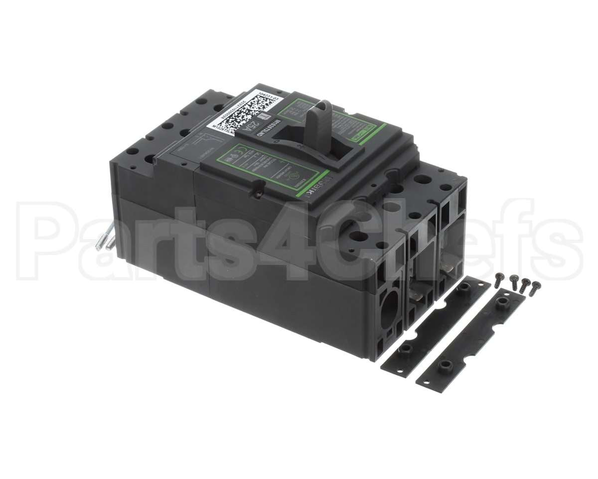 16X58 Lennox 25 Amp Circuit Breaker