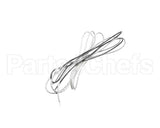 17-09102 Master-Bilt End Heater, 60 1/2 , 110 Ohms
