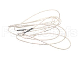 17-09293 Master-Bilt Heater Wire, White Leads (Dc-4