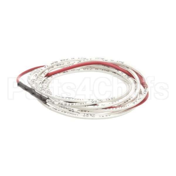17-09297 Compatible Master-Bilt Heater Wire Red Leads 64 Long