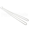 17-09556 Compatible Master-Bilt Coil Defrost Heater, Bl G-74, 1