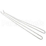 17-09556 Compatible Master-Bilt Coil Defrost Heater, Bl G-74, 1