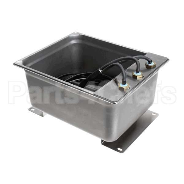 17-09590 Compatible Master-Bilt Condensatepan, 1/2 Size Stainl