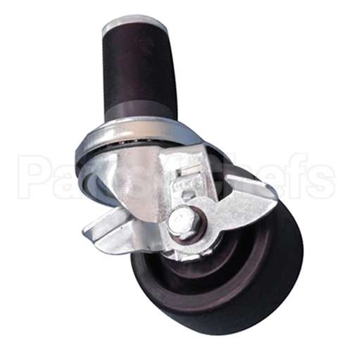17-10-070 Compatible Falcon Caster, 3", W/ Brake