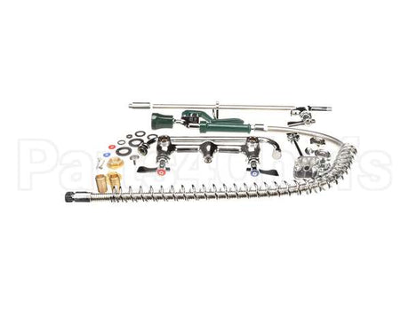 17-109WL Krowne 8 Center Wall Mount Pre-Rinse With Add-O