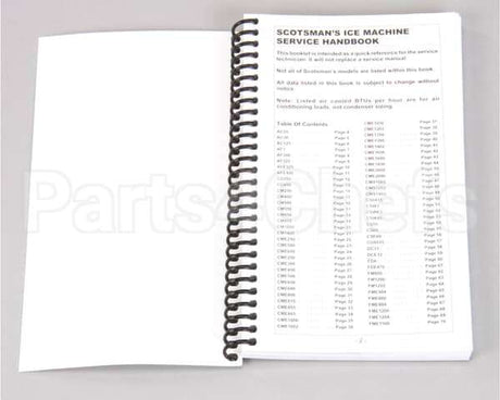 17-1991-01 Scotsman Handbook