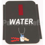 17-2830-02 Compatible Scotsman Label - Water