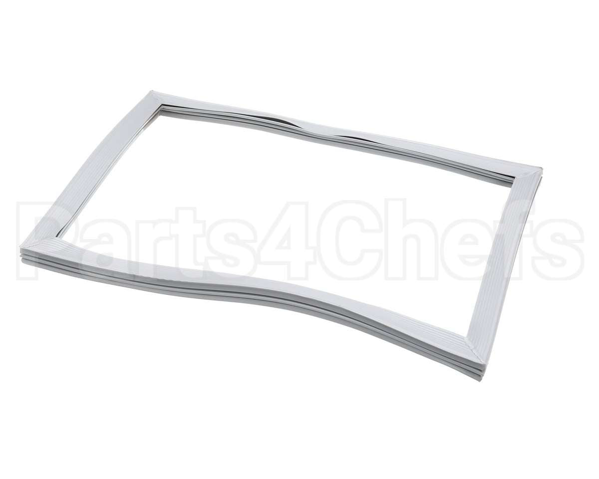 17-GF40914 Quest Metal Works Gasket- Pop Rivet Type, 14.375X9.75X0.62