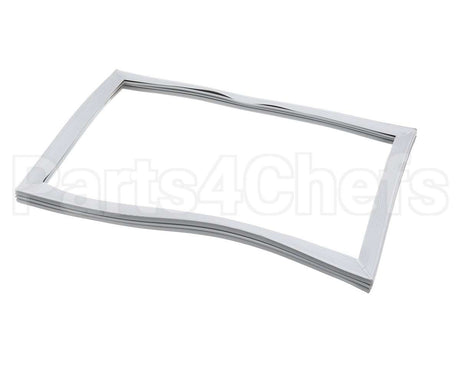17-GF40914 Quest Metal Works Gasket- Pop Rivet Type, 14.375X9.75X0.62