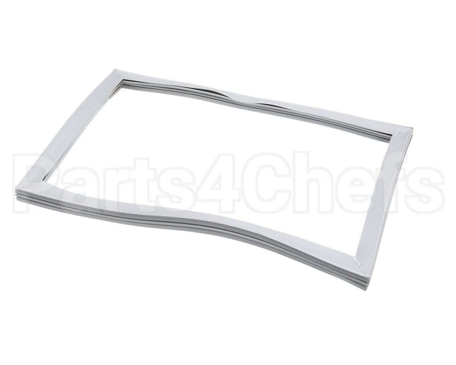 17-GF40914 Quest Metal Works Gasket- Pop Rivet Type, 14.375X9.75X0.62