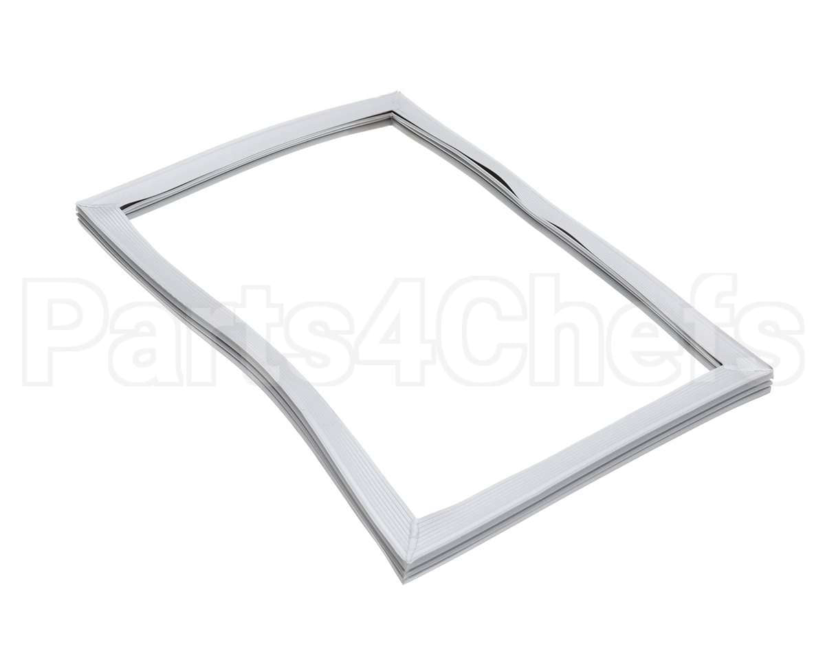 17-GF40914 Quest Metal Works Gasket- Pop Rivet Type, 14.375X9.75X0.62