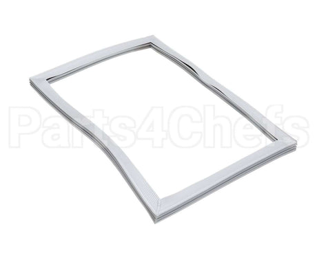 17-GF40914 Quest Metal Works Gasket- Pop Rivet Type, 14.375X9.75X0.62