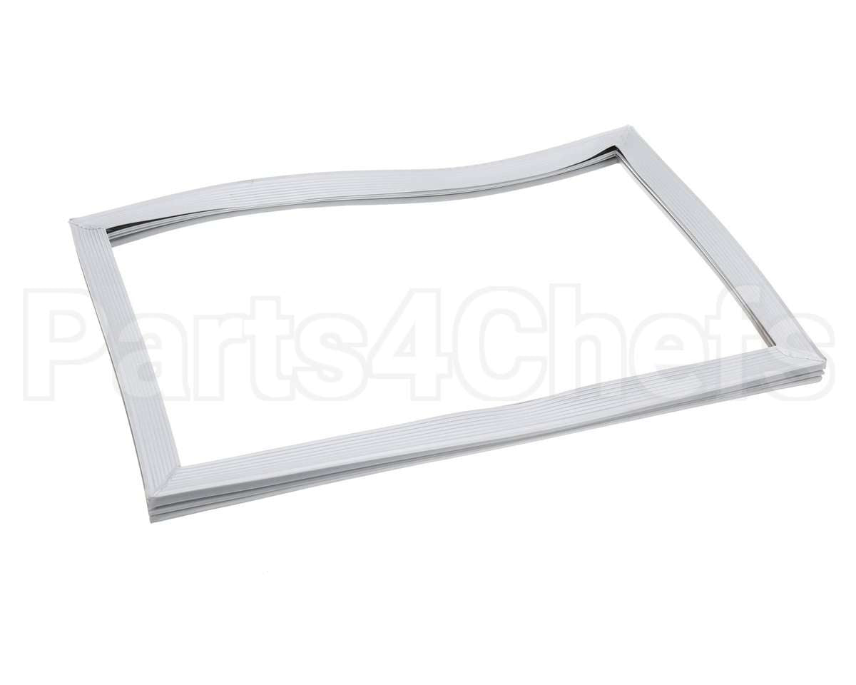 17-GF40914 Quest Metal Works Gasket- Pop Rivet Type, 14.375X9.75X0.62