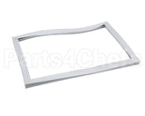 17-GF40914 Quest Metal Works Gasket- Pop Rivet Type, 14.375X9.75X0.62