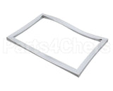 17-GF40914 Quest Metal Works Gasket- Pop Rivet Type, 14.375X9.75X0.62