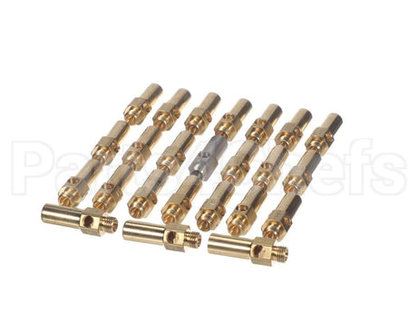 17013-15 Henny Penny B.037 P.021 Gas Burner Jets-Set Of 23
