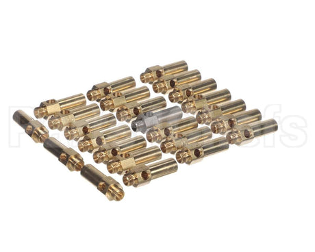 17013-15 Henny Penny B.037 P.021 Gas Burner Jets-Set Of 23