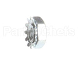 17019-3 Vollrath Nut Keps #6-32