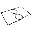 1701901 Compatible Multiplex Gasket, Full Gls Dr, Med Temp, 6K