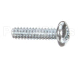 17020-3 Vollrath Screw Phillips Rd Head #6-32