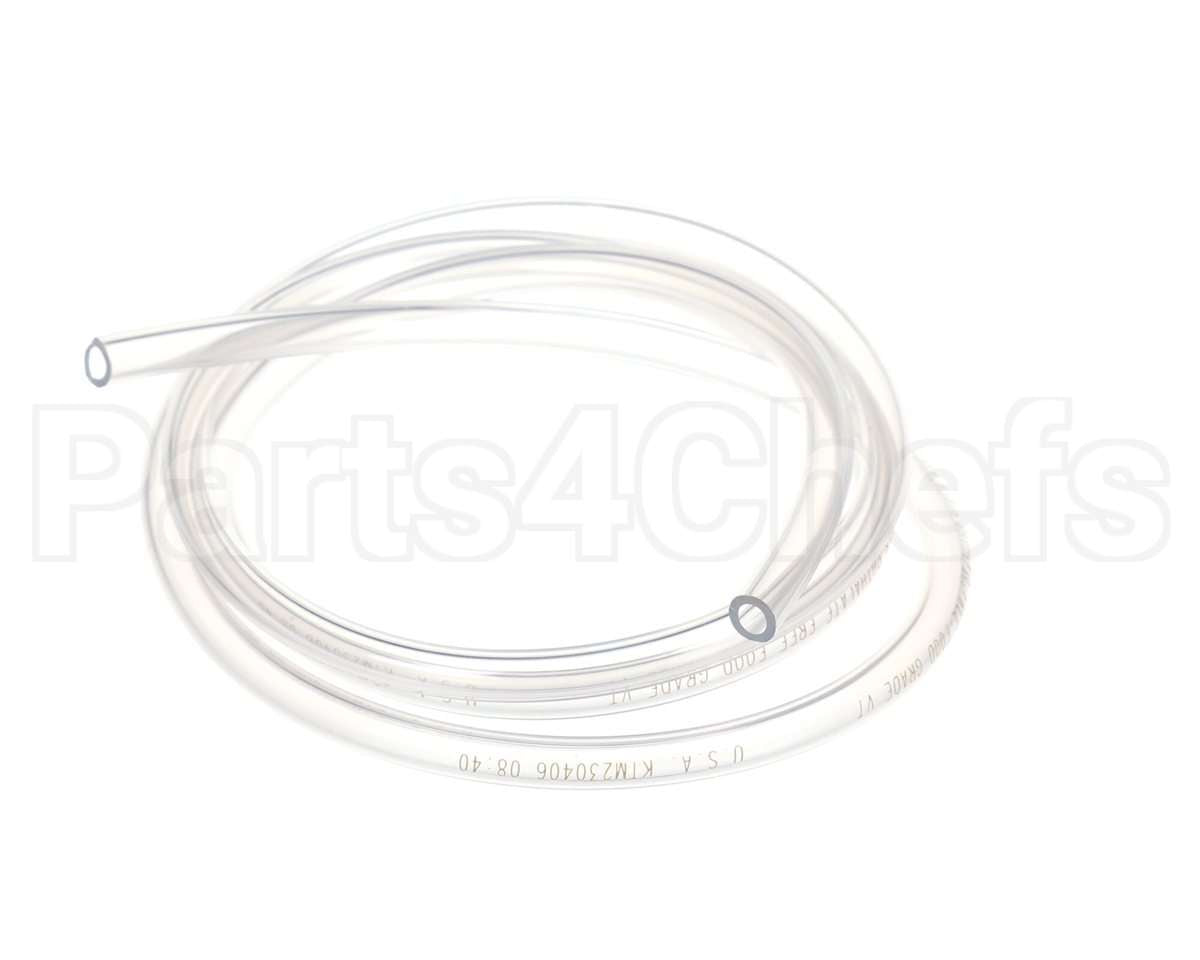 1702022 Multiplex Tube,3/8"Odx1/4"Id,Clr Blue