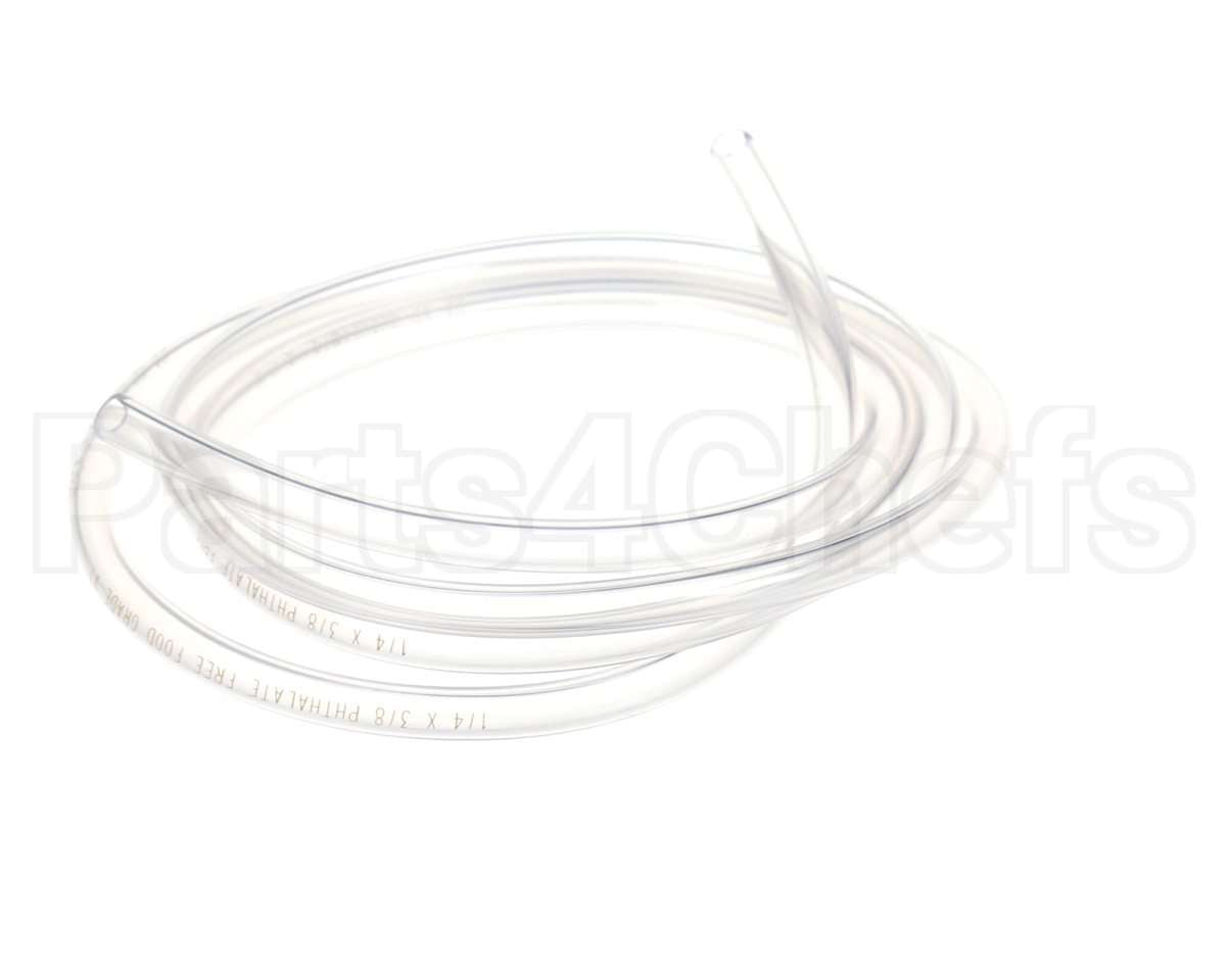 1702022 Multiplex Tube,3/8"Odx1/4"Id,Clr Blue