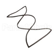 1702187 Compatible Delfield Gasket, Std Glass Dr, Sl H