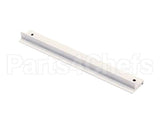 1702226 Delfield Clip,Plexiglass,1 Tubing