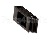 170226 American Dryer Laundry Slide Latch Flush Style, Black