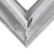 1702797 Delfield Gasket,Dr,Half,6Kxl