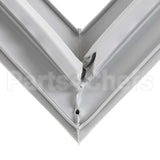 1702797 Delfield Gasket,Dr,Half,6Kxl
