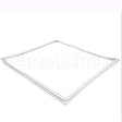 1702910 Compatible Delfield Doorgasket, Half Door, Santopren