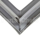 1702910 Delfield Gasket,Dr,Half,Htd, Santoppren
