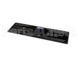 170332 Henny Penny Label-Shortening Melt,Gm,V