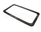170399221 Donper Usa Hopper Gasket 17.1875X9.3125X0.375