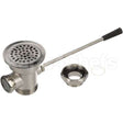 1705-1020-1000 Compatible Standard Keil Waste Drain - 3" Sink Opening, Lever
