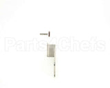 17051 Nieco Bracket, Hinged, Side Panel -Right-Weldm
