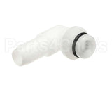 1708 Cornelius Fitting L Pump Out 3/8Bb Shur