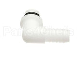 1708 Cornelius Fitting L Pump Out 3/8Bb Shur
