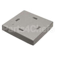 1708895 Compatible Delfield Condensatepan, Abs, 9" X 9.7", Gray, 4400