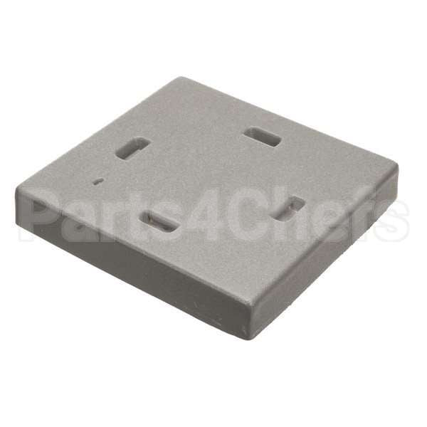 1708895 Compatible Delfield Condensatepan, Abs, 9" X 9.7", Gray, 4400