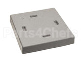 1708895 Delfield Pan,Cond,Abs,4400 Small, 9.0X9