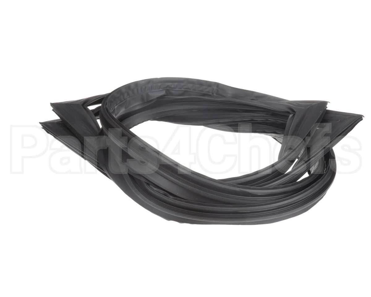 1708903B Delfield Gasket,Ri,Full,Gl,Htd, Black