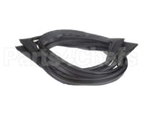 1708903B Delfield Gasket,Ri,Full,Gl,Htd, Black